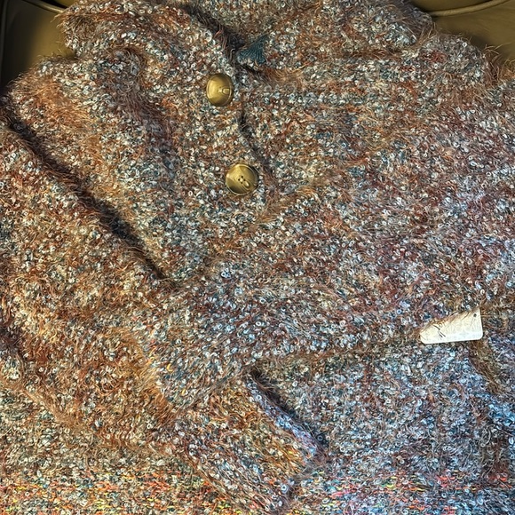 Brand New w Tags Free People Stellar Sweater Auburn Bay Size XS Extra Small - Picture 5 of 5